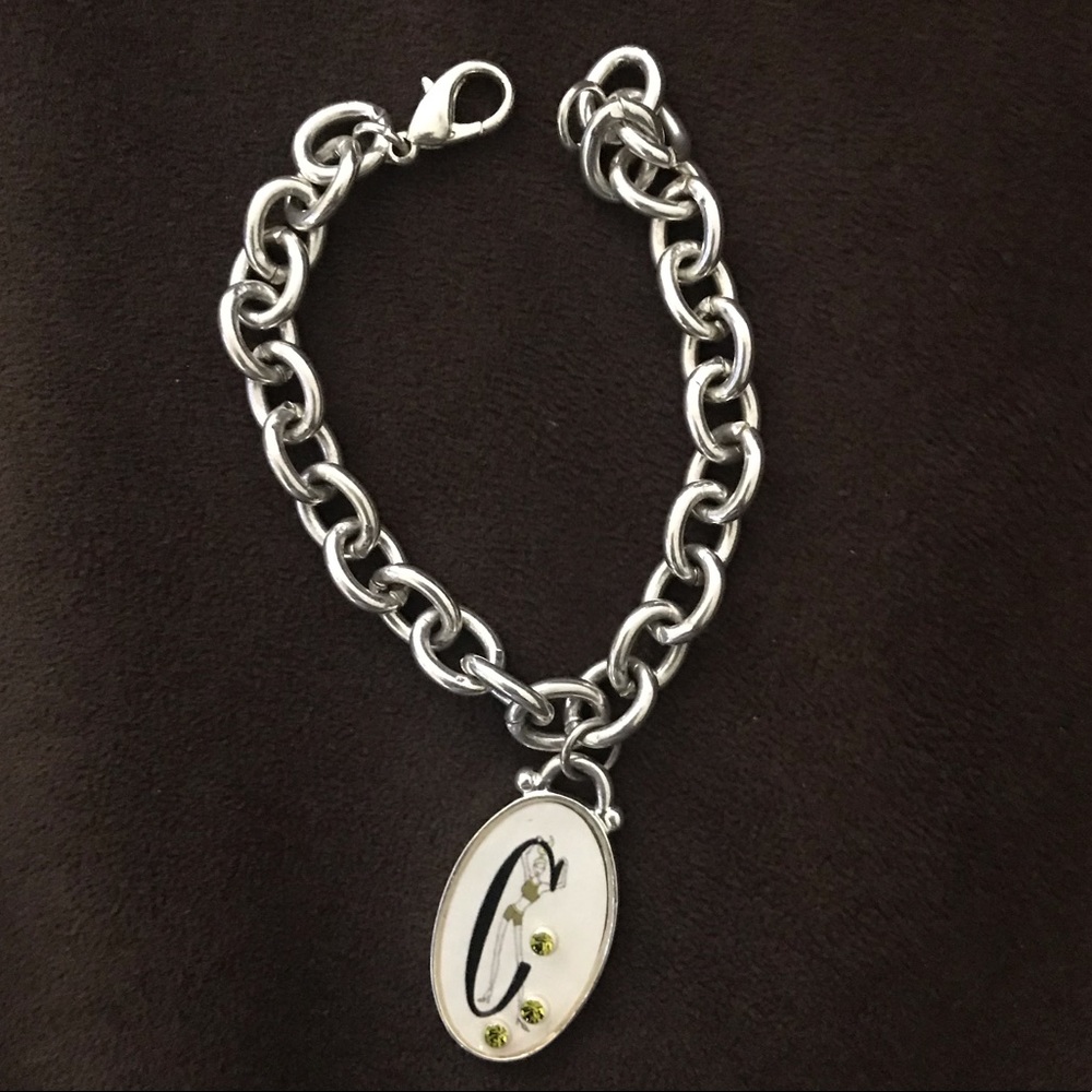 “C” bracelet